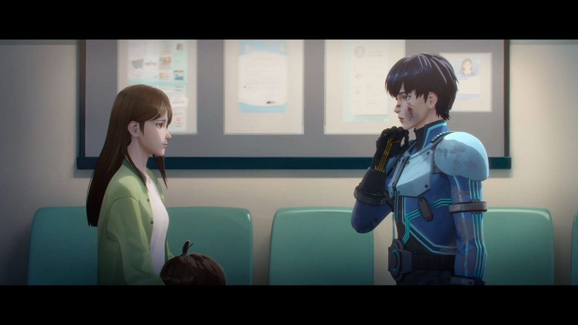 Xia Qing and Yang Cheng in the episode (Image via Pb Animation/LAN Studio/Paper Plane Animation)